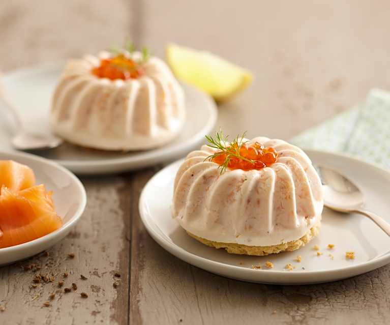 Bouchees De Pannacotta De Saumon Sur Biscuits Aux Graines D Anis Cookidoo The Official Thermomix Recipe Platform