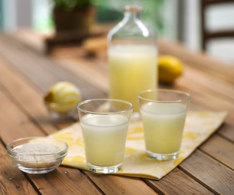 Bevanda di riso e limone