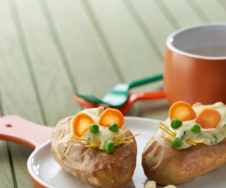 Jacket potato mice