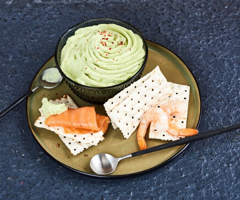 Mousse à l'avocat