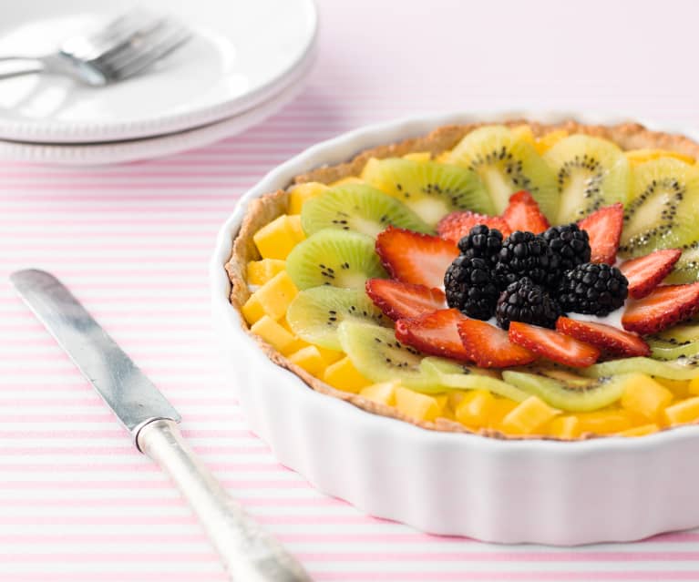 Tarte de fruta fresca