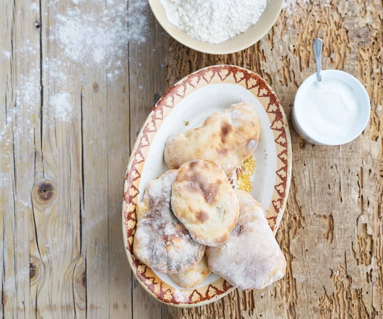 Pão naan