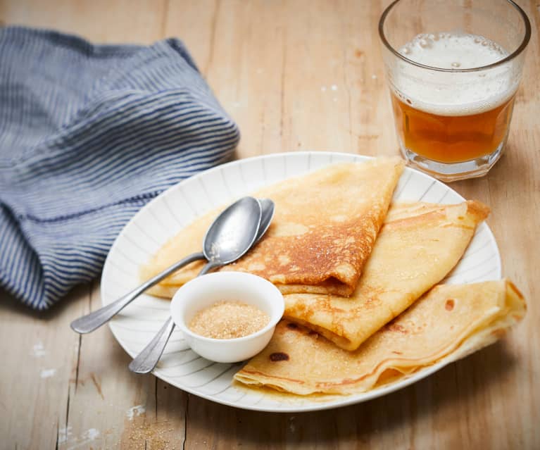 Crêpes épaisses à la bière