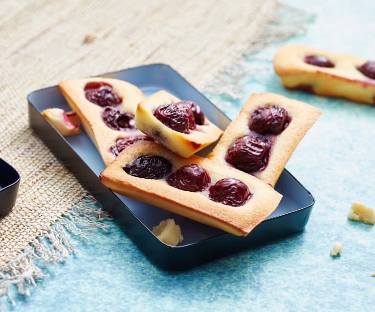 Financiers aux cerises