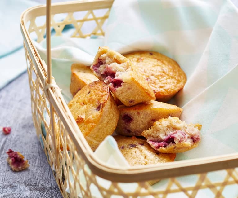 Muffins aux cerises