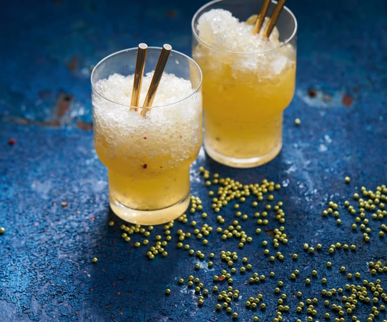 Caipirinha de tangerina