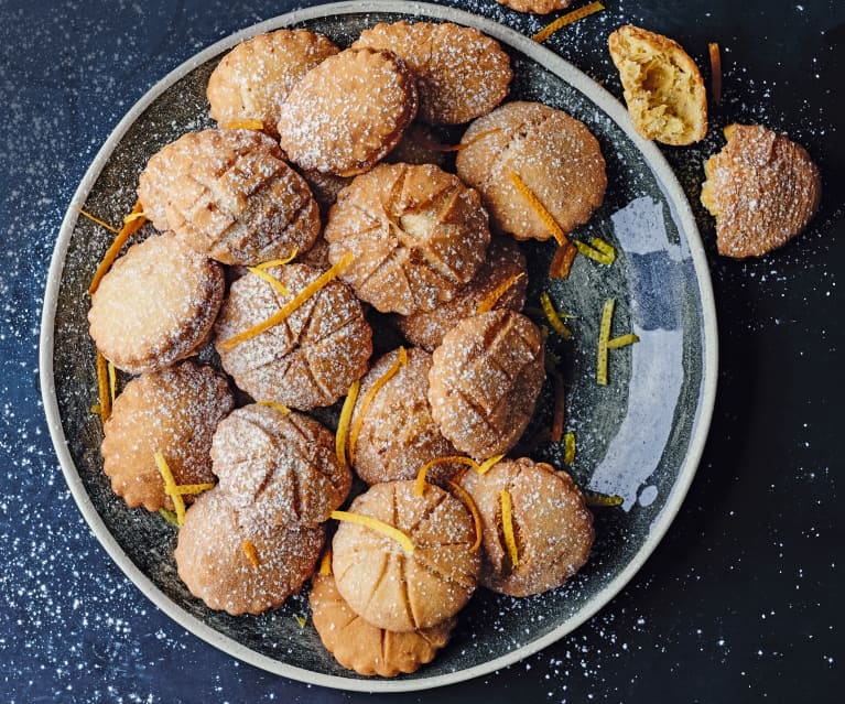 Oreillettes au citron et à l'orange