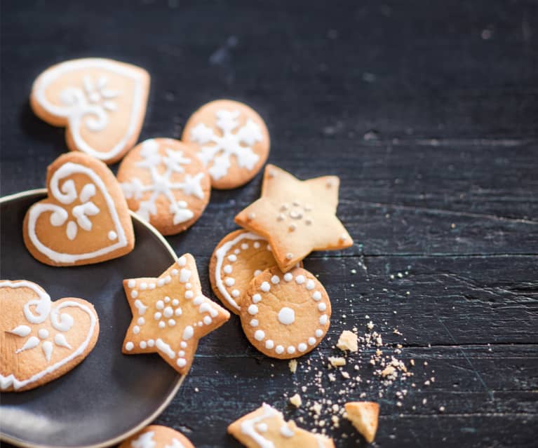 Petits biscuits aux agrumes