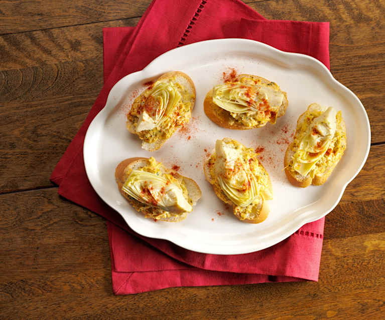 Artichoke Heart Bruschetta Cookidoo™ the official Thermomix® recipe