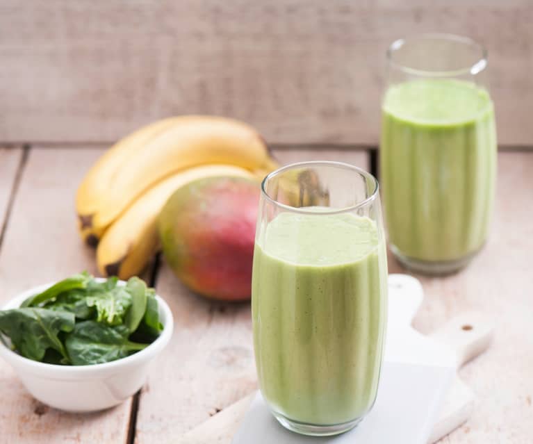 Zielone smoothie proteinowe