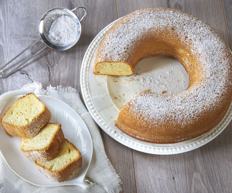 Ciambella à l'eau