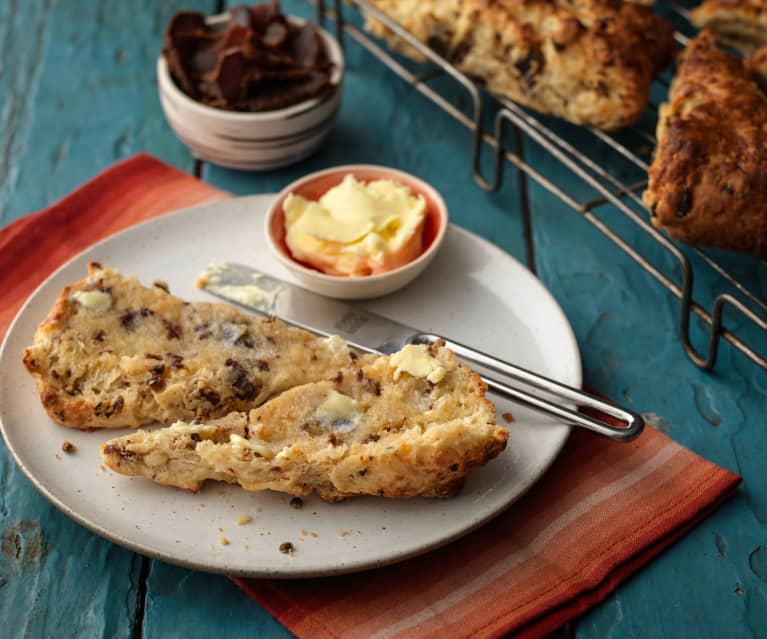 Biltong Scones