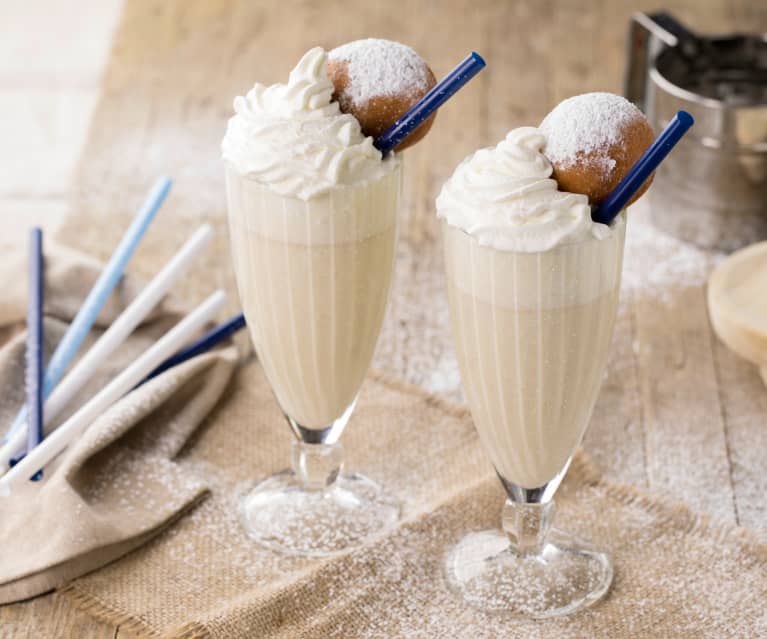 Freakshake con bomboloni alla crema Bimby®