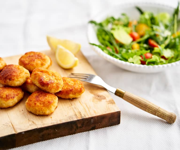 Nuggets de frango caseiros