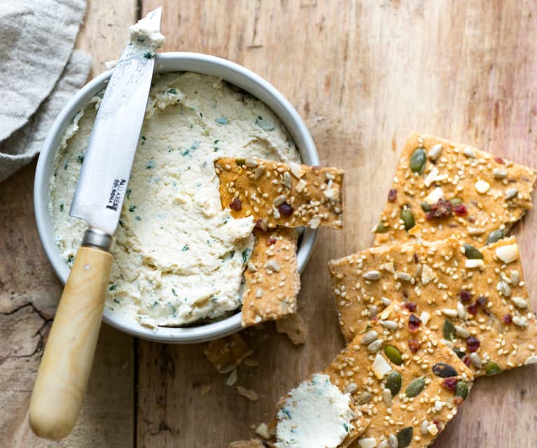 Rillettes de poulet à la ricotta et au citron