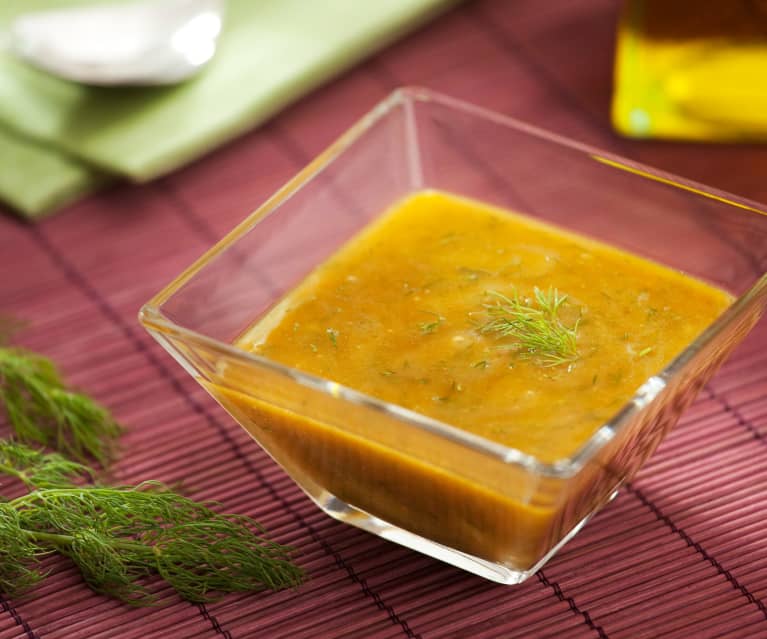 Mustard and dill vinaigrette