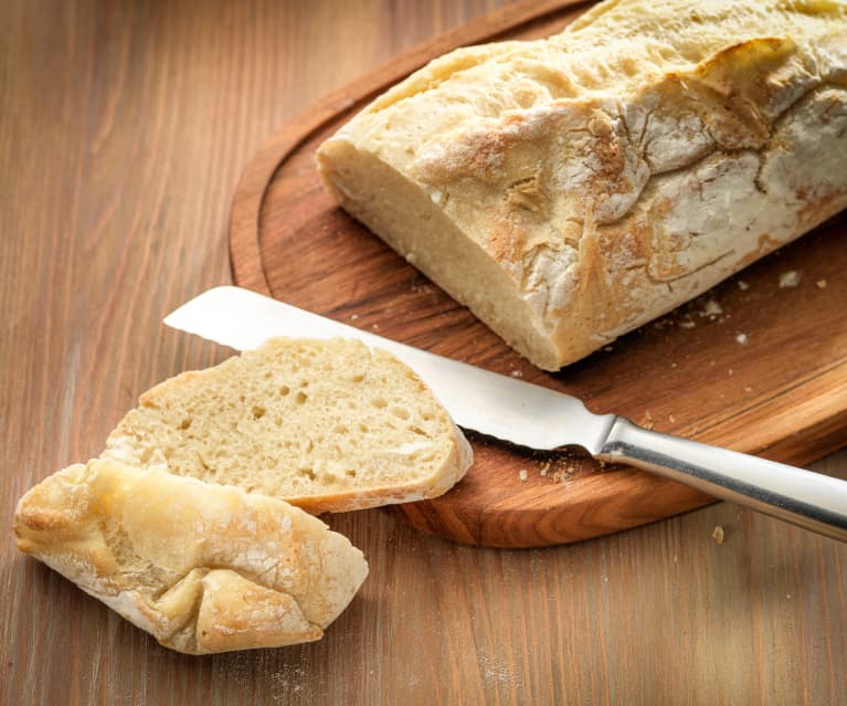 Pane tipo ciabatta