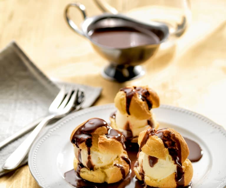 Profiteroles 