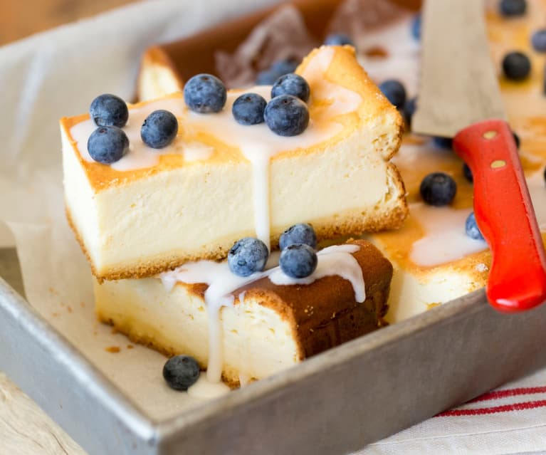 Baked cheesecake