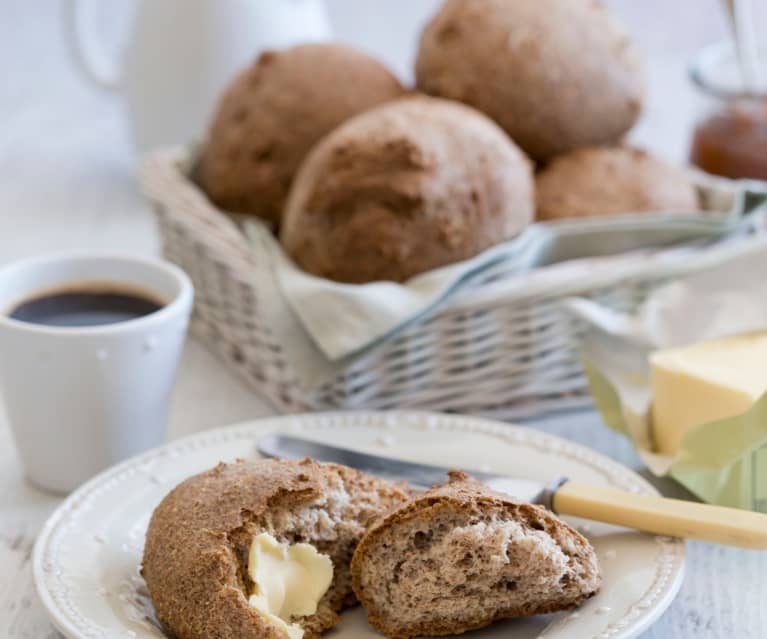 Gluten and grain free bread rolls