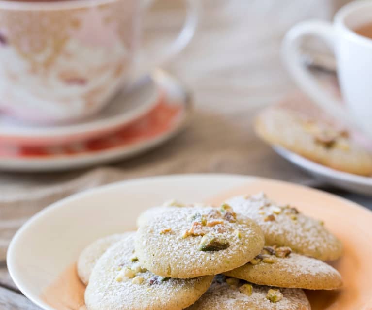 Biscuits mous à la pistache