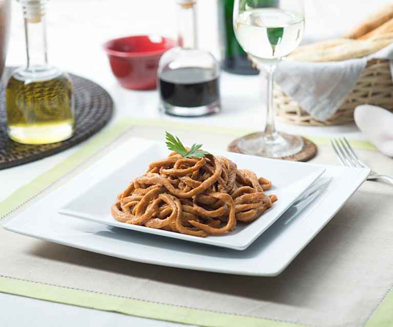 Pasta fresca de chile ancho Pasta fresca de chile ancho