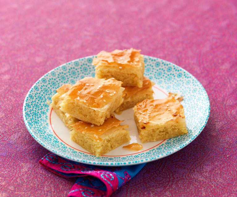 Pâtisserie sucrée marocaine (Briouats)