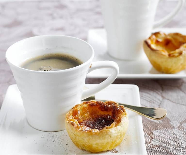 Pastéis de Nata (Custard Pastries)