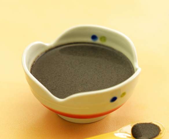 芝麻糯米粥(13~18个月辅食)