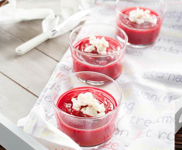 Salmorejo de remolacha