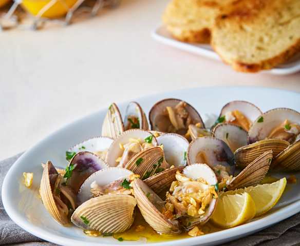 Almejas a la portuguesa