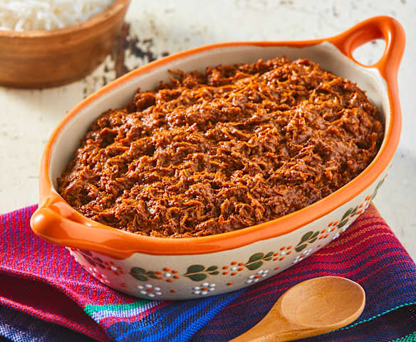 Pollo con mole