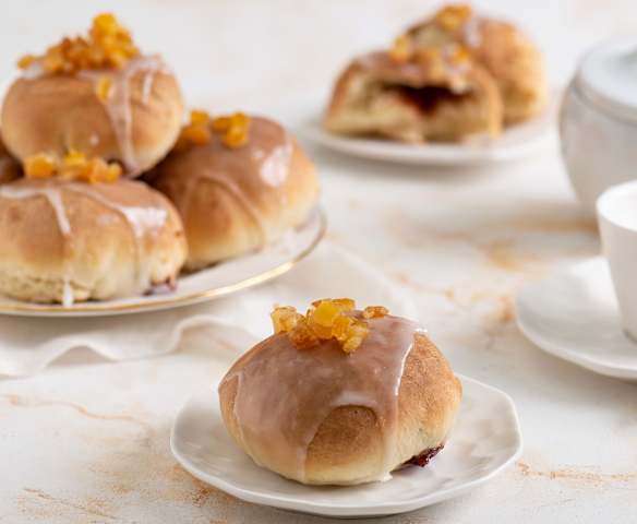 Pączki pieczone