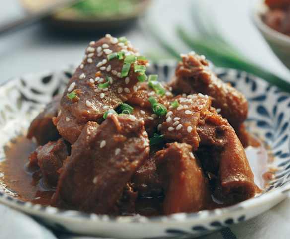 照烧鸡块 照烧鸡块