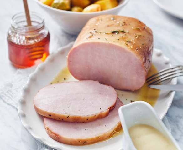 Marinierter Kasselerbraten aus dem Varoma