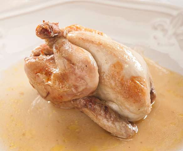 Picantones a la cerveza