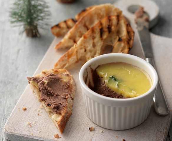 Chicken Liver Parfait