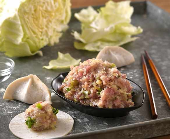 高麗菜豬肉水餃