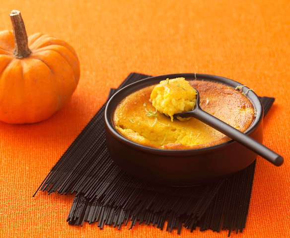 Flan de butternut au citron