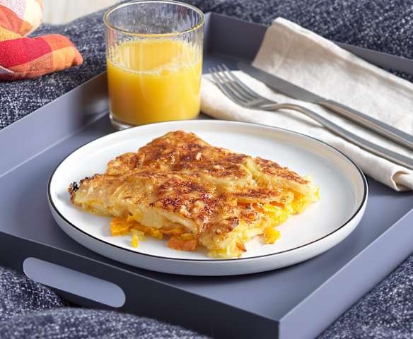 Erdäpfel-Kürbis-Gratin