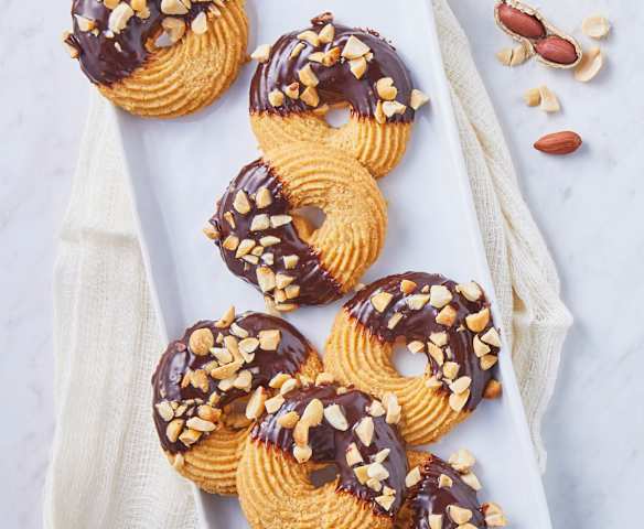 Enroscaditas de cacahuate