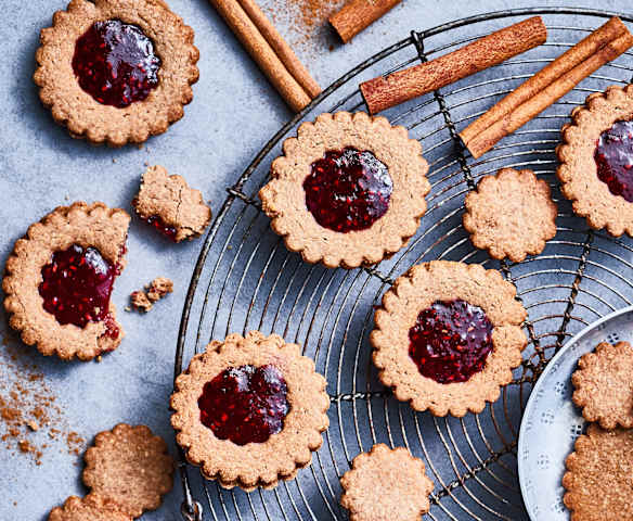 Lunettes à la cannelle et à la confiture