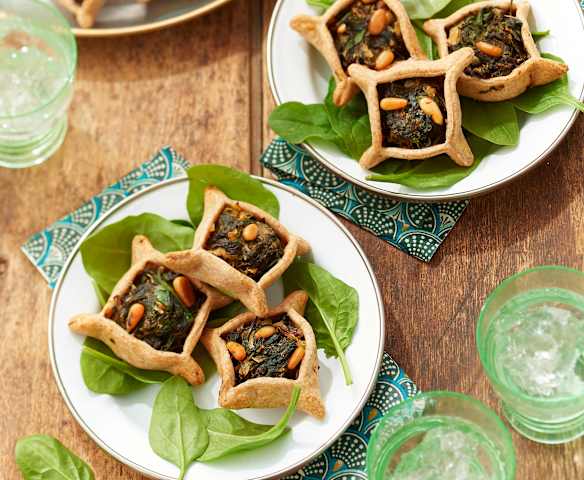 Fatayers aux épinards