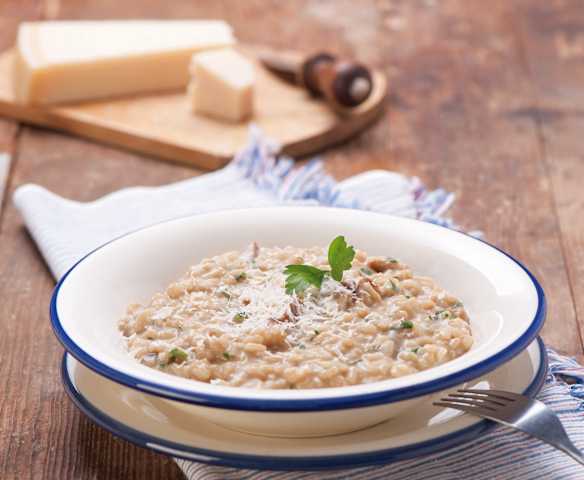 Risotto z grzybami
