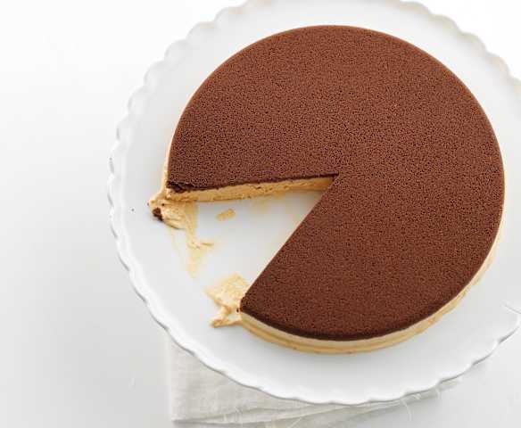 Tarte gelada de leite condensado