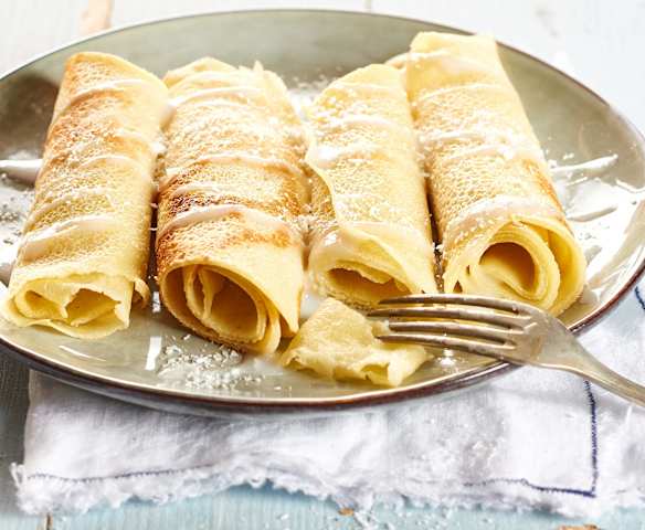 Crêpes à la noix de coco