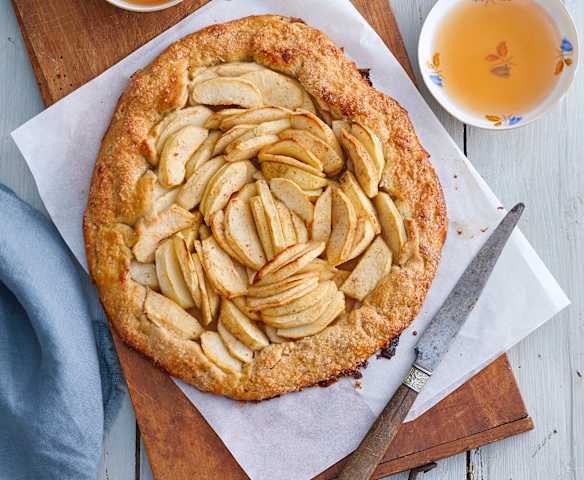 Tarte rustique aux pommes