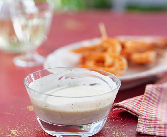 Estragon-Aioli ohne Ei