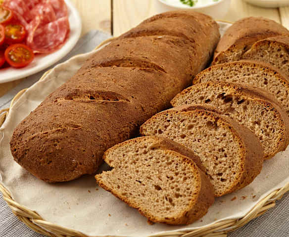 Bagety s vlašskými ořechy