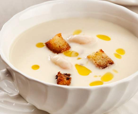 Crema bretona (de judías blancas)
